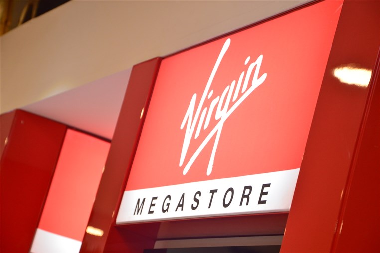 Reopening of Virgin Megastore ABC Achrafieh branch